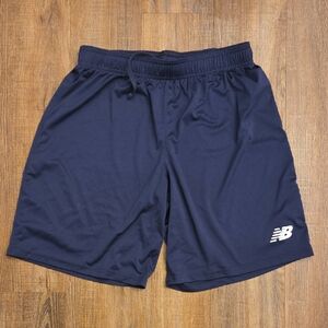 New Balance Youth Large Blue Sports Shorts
